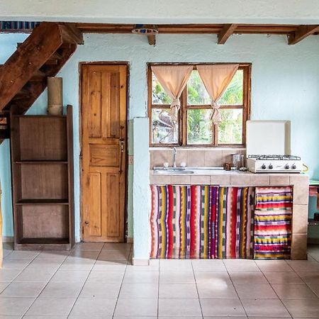 Eden Atitlan Aparthotel San Marcos La Laguna Exteriör bild