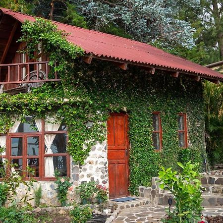 Eden Atitlan Aparthotel San Marcos La Laguna Exteriör bild