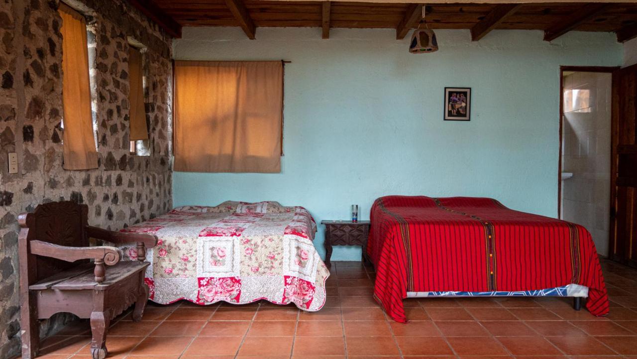 Eden Atitlan Aparthotel San Marcos La Laguna Exteriör bild