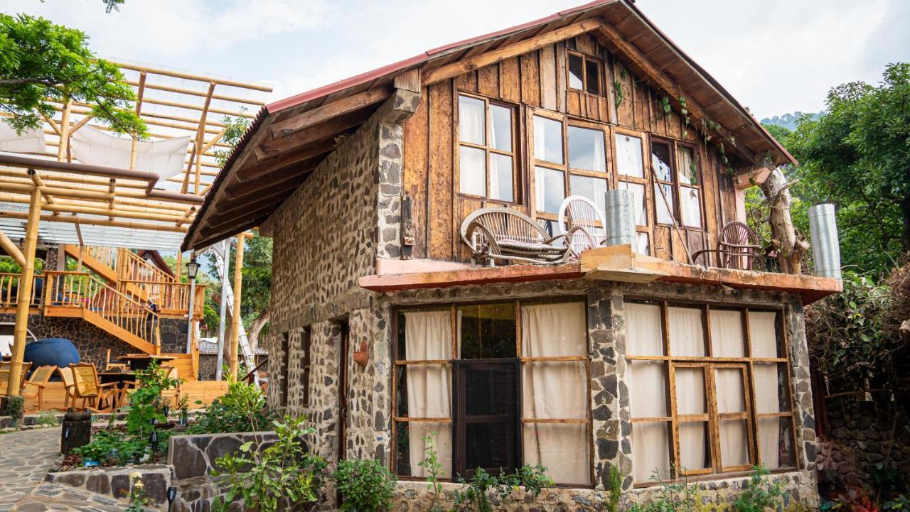 Eden Atitlan Aparthotel San Marcos La Laguna Exteriör bild