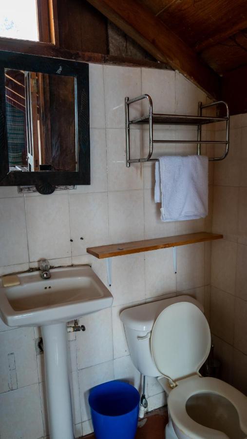 Eden Atitlan Aparthotel San Marcos La Laguna Exteriör bild