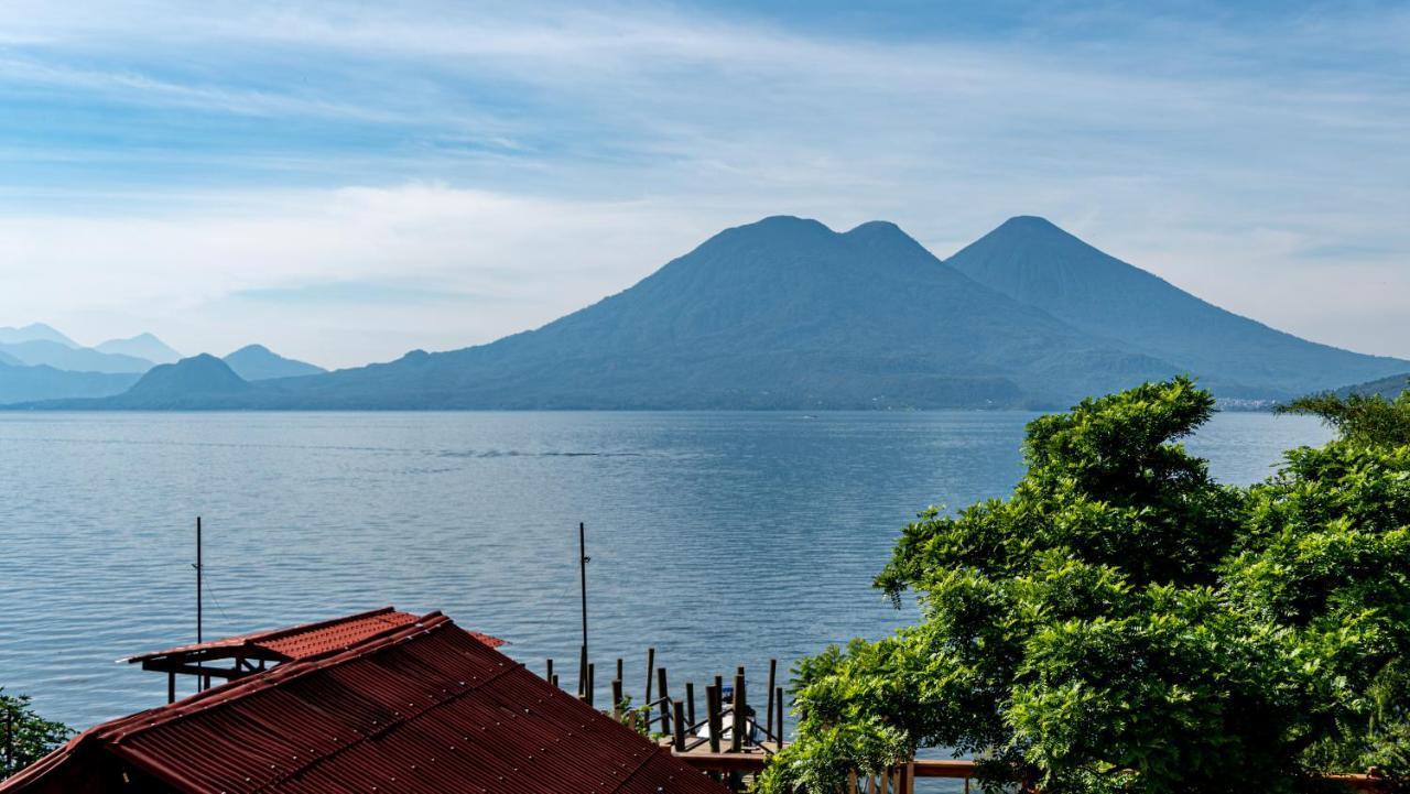 Eden Atitlan Aparthotel San Marcos La Laguna Exteriör bild