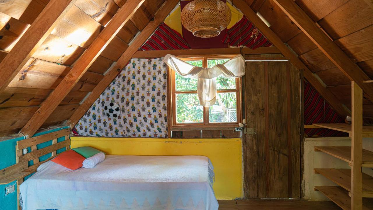 Eden Atitlan Aparthotel San Marcos La Laguna Exteriör bild