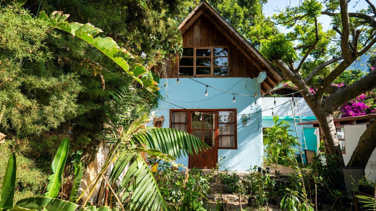 Eden Atitlan Aparthotel San Marcos La Laguna Exteriör bild