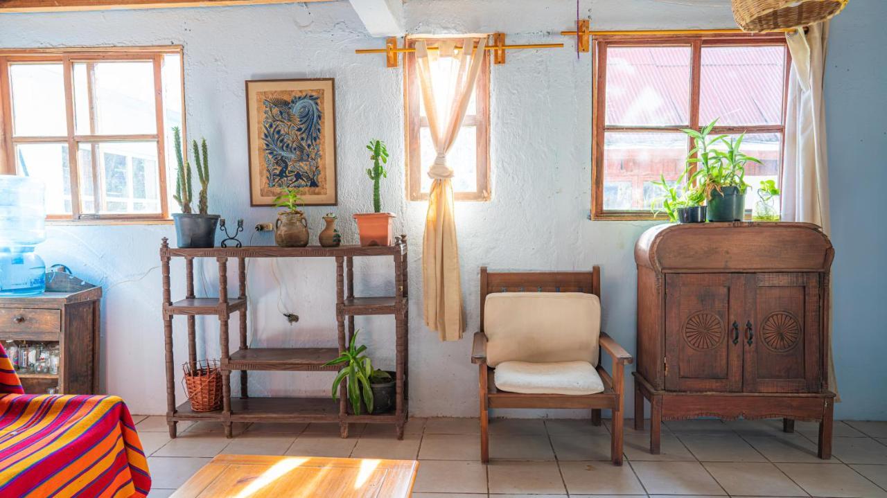 Eden Atitlan Aparthotel San Marcos La Laguna Exteriör bild