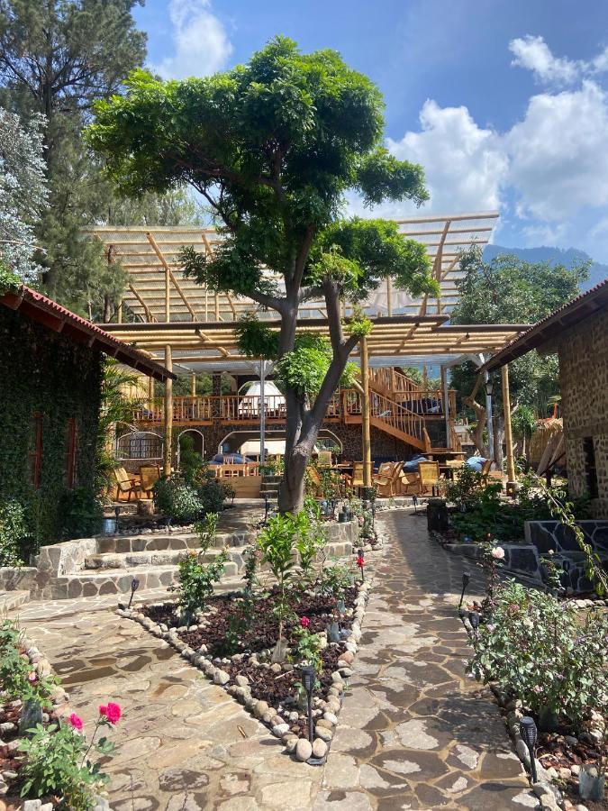 Eden Atitlan Aparthotel San Marcos La Laguna Exteriör bild